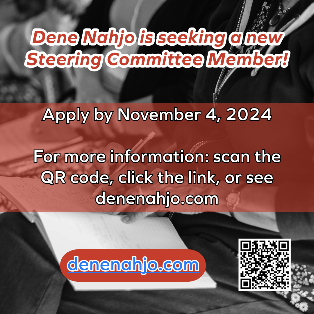 Steering Committee Member Needed
